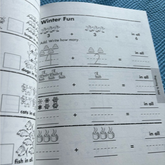 2 learning books kindergarten - Picture 2 of 6